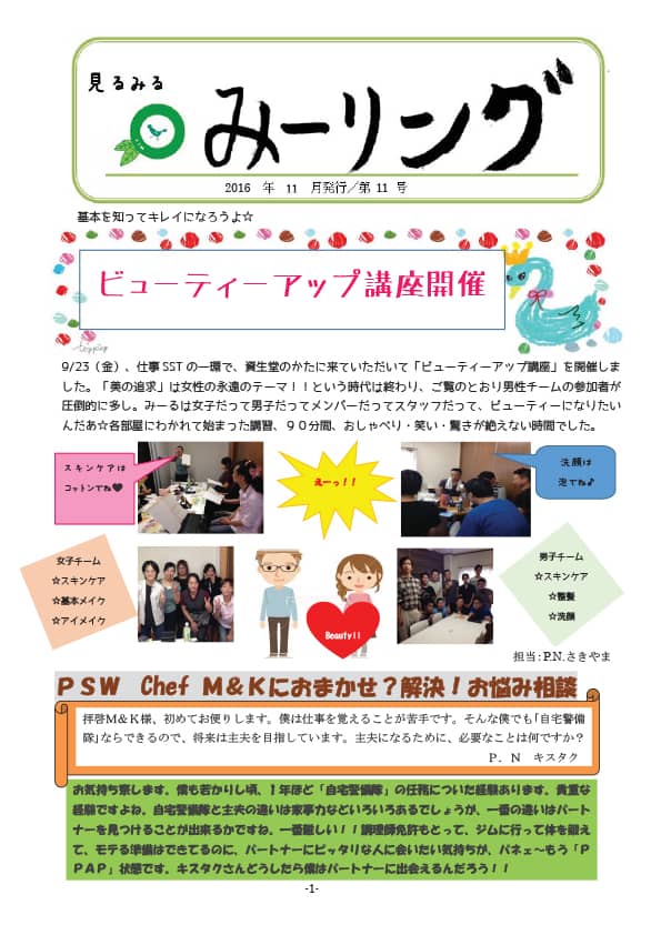 見るみるみーリング第11号